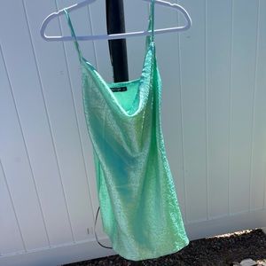 Nasty Gal Satin Dress